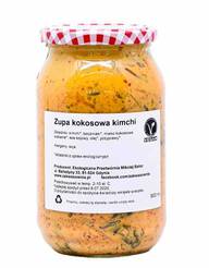 *DELIKATNA Zupa kimchi kokosowa (900ml) - BIO (f)