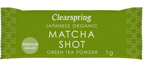 CLEARSPRING Matcha japońska Premium Grade (sproszkowana) BIO 1 g