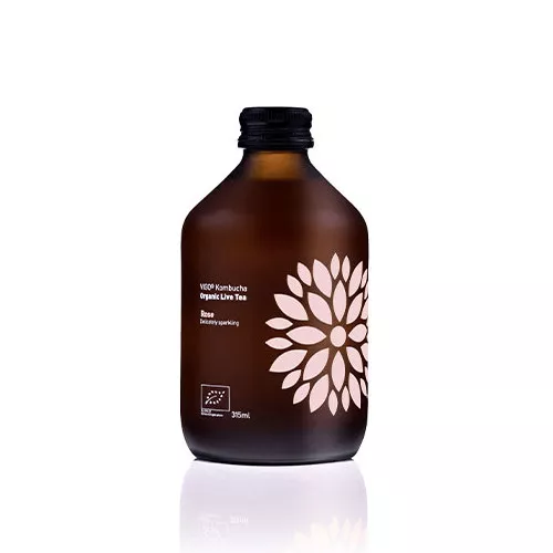 VIGO Kombucha Rose (315ml) - BIO