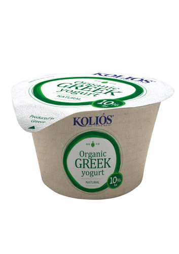 *KOLIOS Jogurt grecki 10% tłuszczu 150 g - BIO