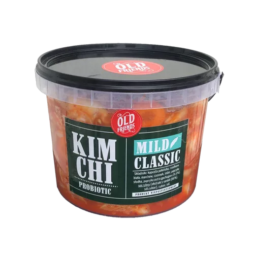 *OLD FRIENDS Kimchi classic mild (wiaderko) (900g)