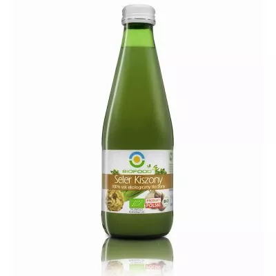 BIO FOOD Sok z selera kwaszonego (300ml) - BIO