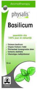 Olejek eteryczny basilicum (bazylia pospolita) BIO 10 ml - Physalis