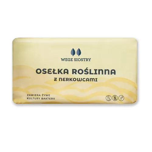 *WEGE SIOSTRY Osełka roślinna z nerkowcami (150g) (f)