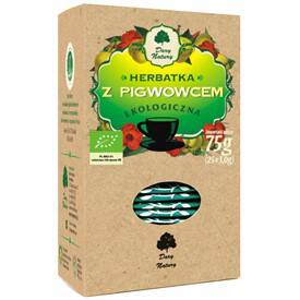 DARY NATURY Herbatka z pigwowcem (25x3g) (75g) - BIO