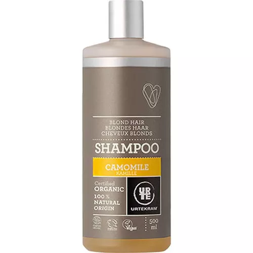 URTEKRAM Szampon rumiankowy do włosów blond BIO 500 ml