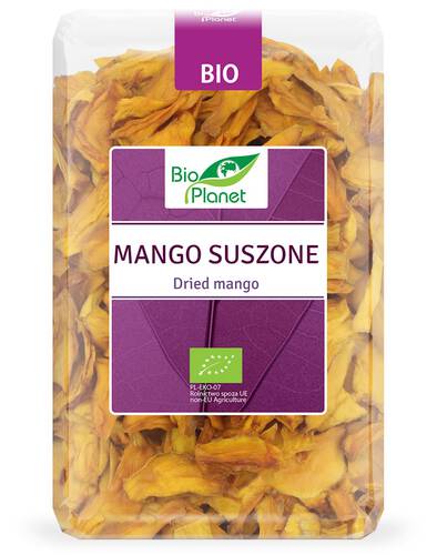 BIO PLANET Mango suszone  (1kg) - BIO