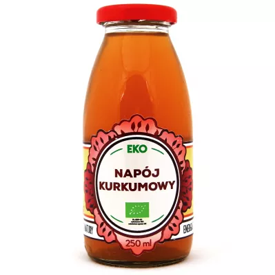 DARY NATURY Napój kurkumowy (250ml) - BIO (v)