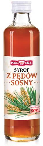 POLSKA RÓŻA Syrop z pędów sosny (250 ml)