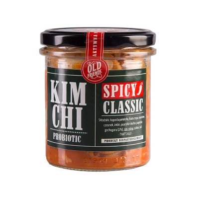 *OLD FRIENDS Kimchi classic spicy (300g) (f)