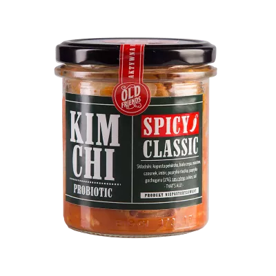 *OLD FRIENDS Kimchi classic spicy (300g) (f)