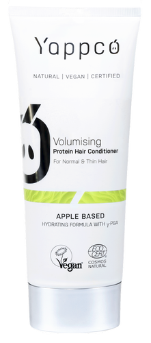 YAPPCO Odżywka zwiększająca objętość do włosów normalnych i cienkich (200 ml) - BIO