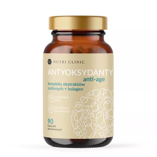 NUTRI CLINIC Antyoksydanty anti age (90 kapsułek)