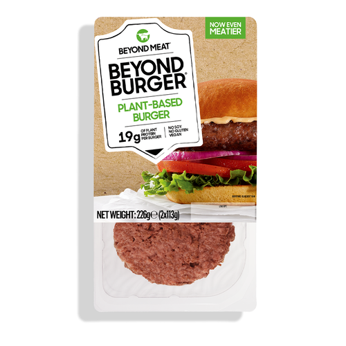 *BEYOND MEAT Beyond Burger ® (226g) (2x113g)