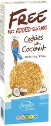 BOGUTTI Ciasteczka z kokosem bez cukru (135g)