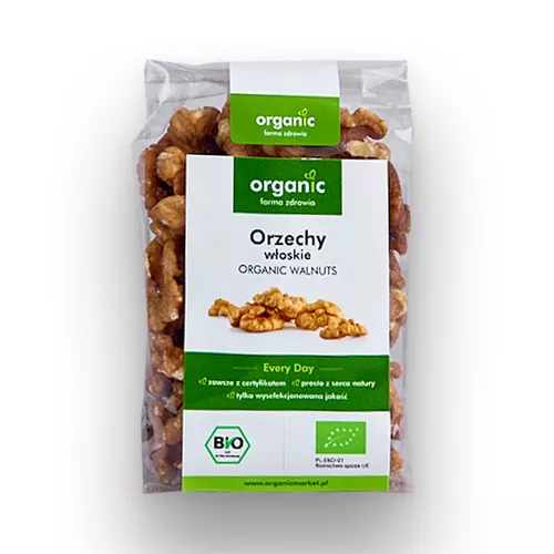 ORGANIC Orzechy włoskie ekologiczne (100g) - BIO