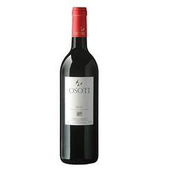 (18+) Wino czerwone Rioja Osoti - wytrawne 0,75l - BIO