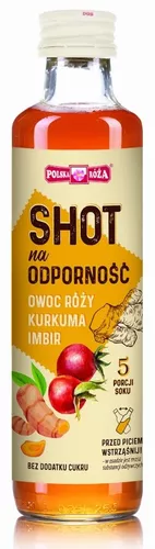 POLSKA RÓŻA SHOT na odporność (250 ml)