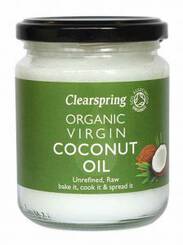 CLEARSPRING Olej kokosowy extra virgin (200g)