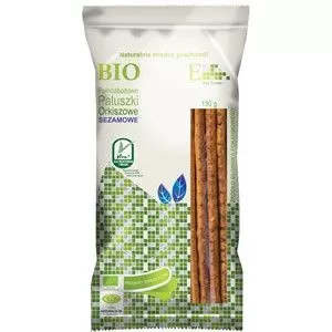 OMEGAGOLD Paluszki sezamowe pełnoziarniste orkiszowe (150g) - BIO