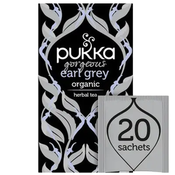 PUKKA Herbata gorgeous earl grey (20 x 2g) - BIO