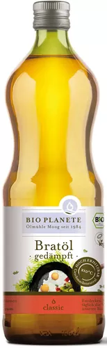 BIO PLANETE Olej słonecznikowy do gotowania i smażenia (1l) - BIO