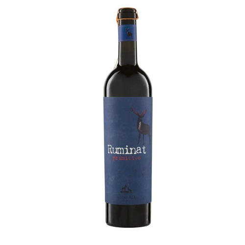 (18+) Wino czerwone wytrawne łagodne primitivo ruminat Cantina Orsogna 750ml  - BIO