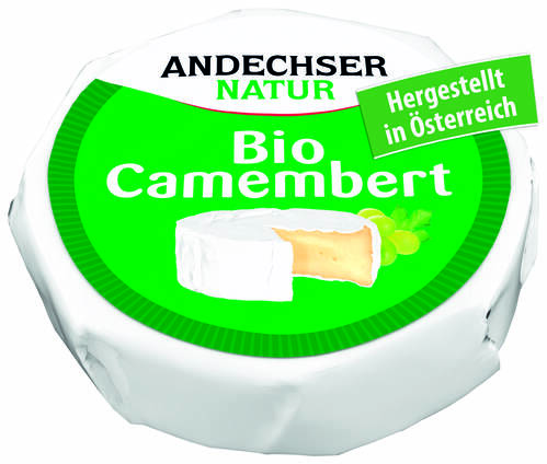 *ANDECHSER Ser camembert (100 g) - BIO