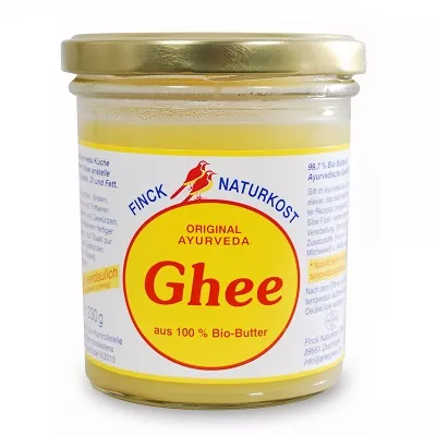 FINCK AYURVEDA Masło klarowane Ghee (220g) - BIO