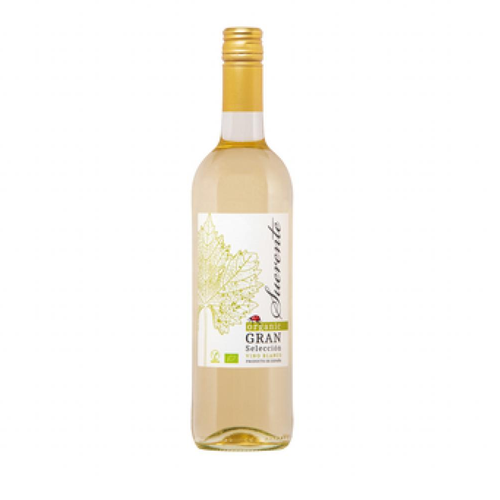 (18+) Wino białe wytrawne vegan d.o. valencia  Seurente Gran Seleccion 0,75l - BIO