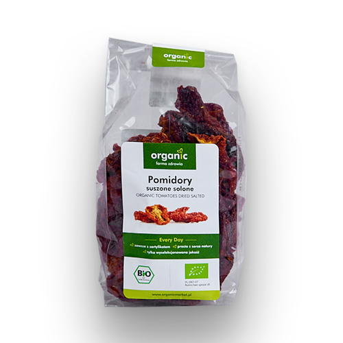 ORGANIC Pomidory suszone ekologiczne (150g) - BIO