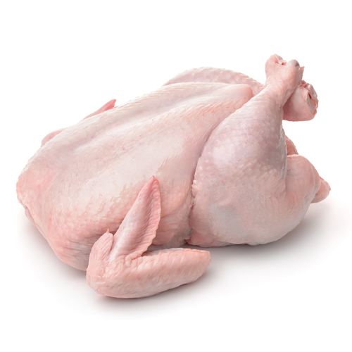 **NATURALNY DRÓB Kurczak ekologiczny cały (2kg) - BIO (dostępność: śr-pt)