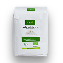 ORGANIC Mąka z ciecierzycy ekologiczna (900g) - BIO