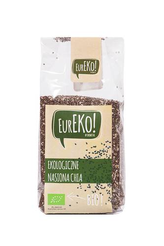 EUREKO Nasiona chia ekologiczne (200g) - BIO