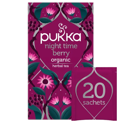 PUKKA Herbata night time berry (20x1,8g) (36g) - BIO