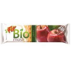 FIT BIO Baton musli jabłkowy Fit (30g) - BIO