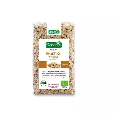 ORGANIC Płatki owsiane ekologiczne (300g) - BIO