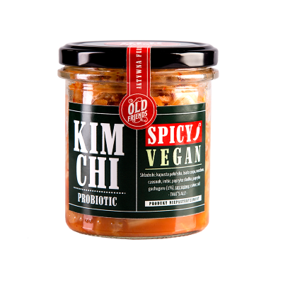 *OLD FRIENDS Kimchi vegan spicy (300g)