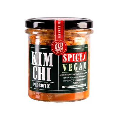 *OLD FRIENDS Kimchi vegan spicy (300g)