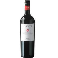 (18+) Wino czerwone Osoti Crianza Rioja - wytrawne 0,75l - BIO
