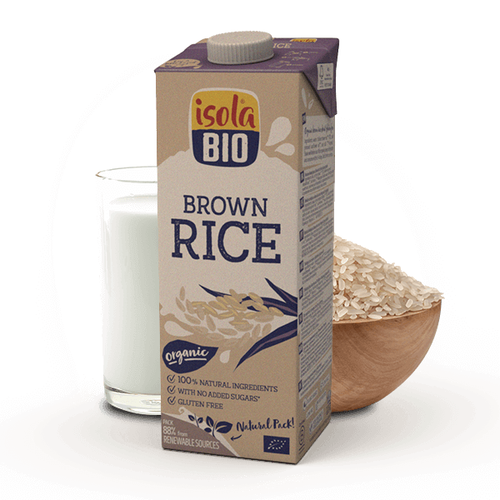 ISOLA Napój z ryżu brązowego ekologiczny (1l) - BIO