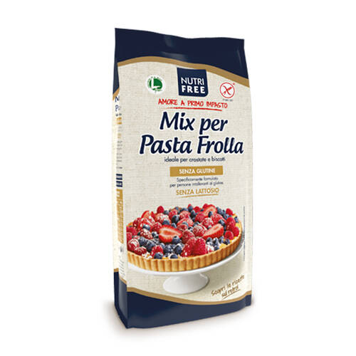 NUTRIFREE Mix per pasta frolla - bezglutenowa mieszanka do ciast kruchych (1kg) 