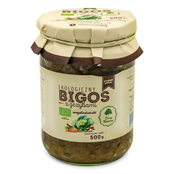 DARY NATURY Bigos wegetariański z grzybami (500g) - BIO