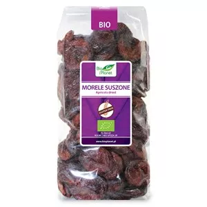 BIO PLANET Morele suszone ekologiczne (1kg) - BIO