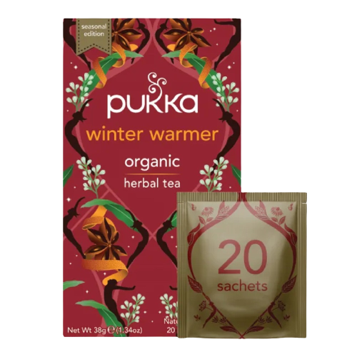 PUKKA Herbata zimowa winter warmer (20saszetek) 38g - BIO