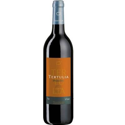 (18+) Wino czerwone wytrawne Tertulia Primitivo - 0,75l - BIO