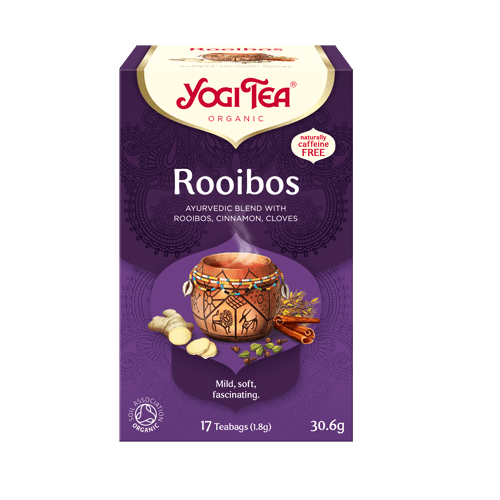 YOGI TEA Herbatka Rooibos (17 x 1,8g) - BIO