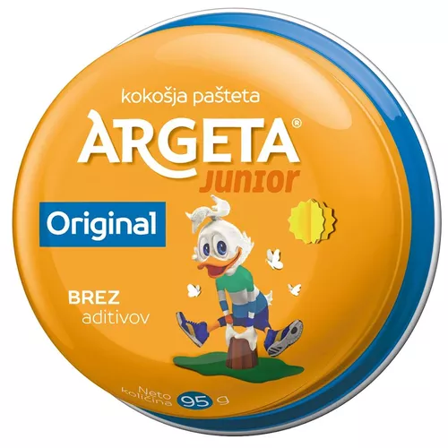 ARGETA Pasta z kurczaka bezglutenowa JUNIOR (95 g)