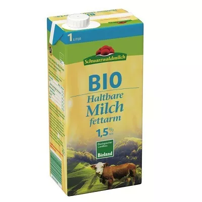 *SCHWARZWALDMILCH Mleko 1,5% UHT (1l)