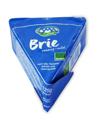 *OMA Ser Brie (125 g) - BIO
